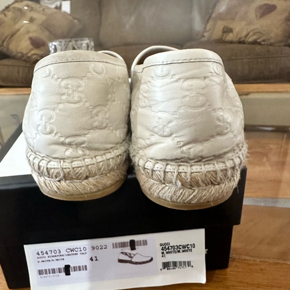 Gucci Signature Espadrilles Leather Calf - Picture 2 of 8